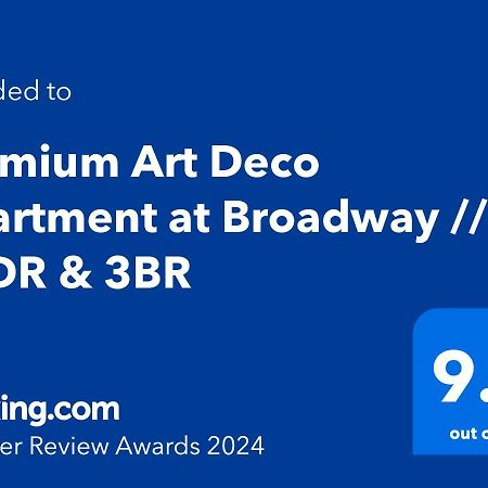 Premium Art Deco Apartment At Broadway // 4Bdr & 3Br Budapest Ngoại thất bức ảnh