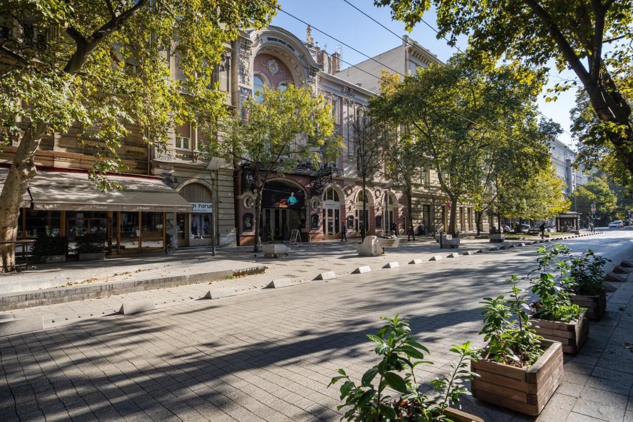 Premium Art Deco Apartment At Broadway // 4Bdr & 3Br Budapest Ngoại thất bức ảnh